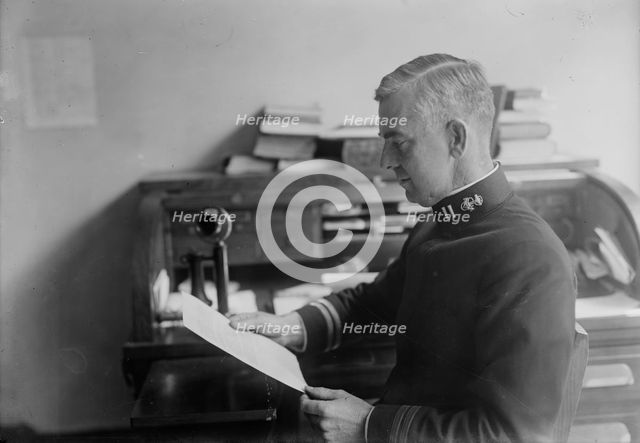 Lieut. O.F. Cooper, U.S.N., between c1915 and c1920. Creator: Bain News Service.