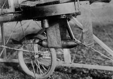 Lieut. Scott's Aero Bomb, (1912?). Creator: Bain News Service