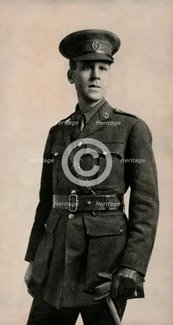 'Lieut. Sidney Ransom', c1916, (1917). Artist: Unknown.