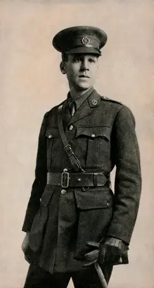 Lieut. Sidney Ransom c1916, (1917)