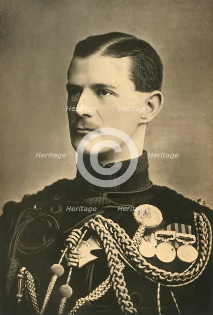 'Lieut. The Hon. F. H. S. Roberts, V.C.', late 1890s, (1901). Creator: John Chancellor.