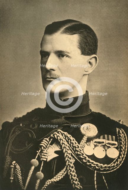 'Lieut. The Hon. F. H. S. Roberts, V.C.', late 1890s, (1901). Creator: John Chancellor.