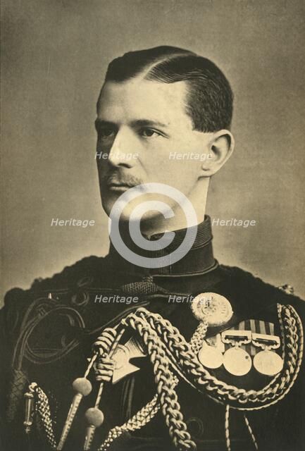 'Lieut. The Hon. F. H. S. Roberts, V.C.', late 1890s, (1901). Creator: John Chancellor.