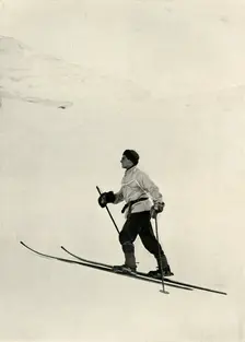 Lieut. Tryggve Gran c1910–1913, (1913). Artist: Herbert Ponting