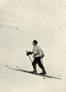 Lieut. Tryggve Gran c1910–1913, (1913). Artist: Herbert Ponting