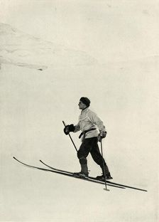 Lieut. Tryggve Gran c1910–1913, (1913). Artist: Herbert Ponting