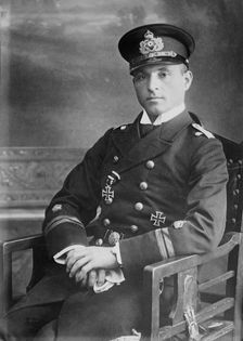 Lieut. von Weddigen [i.e., Otto Weddigen], 1915. Creator: Bain News Service