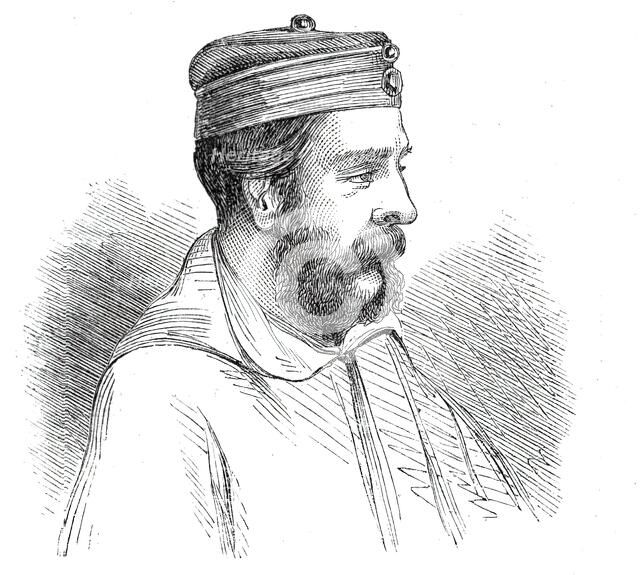 Lieut.Col. Dunne, Commander of the English Battalion in Sicily, 1860. Creator: Unknown.