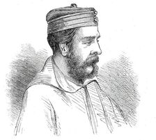 Lieut.Col. Dunne, Commander of the English Battalion in Sicily, 1860. Creator: Unknown