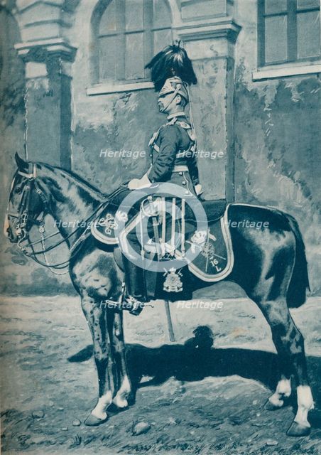 'Lieutenant, 16th Lancers', c1880. Artist: Gregory & Co.