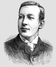 'Lieutenant Torquil Macleod. H.M.S."Serpent" , 1890. Creator: Unknown