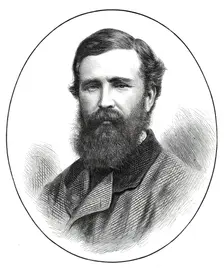 Lieutenant V. H. Cameron, R.N., 1876. Creator: Unknown