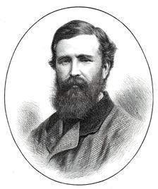 Lieutenant V. H. Cameron, R.N., 1876. Creator: Unknown