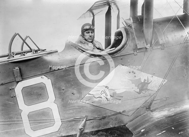 Lieutenant  W.D. Coney, between c1915 and c1920. Creator: Bain News Service.