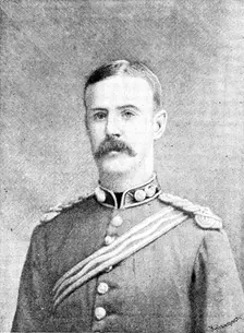 Lieutenant W. E. Stairs, R.E., second in command of Mr. Stanley’s African expedition, 1890. Creator: Unknown
