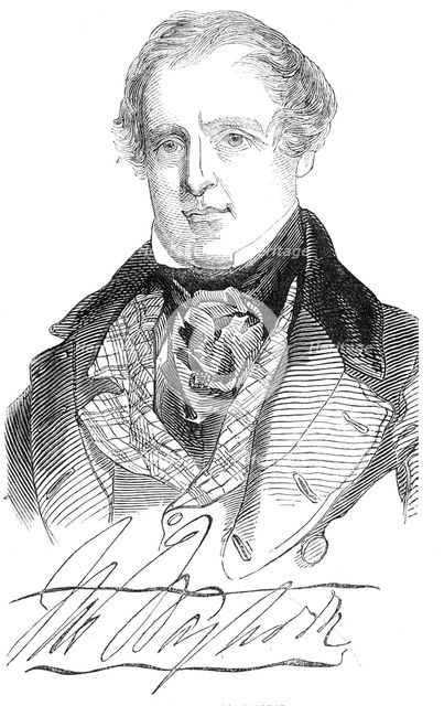 Lieutenant Waghorn, 1845. Creator: Unknown.