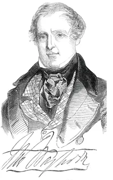 Lieutenant Waghorn, 1845. Creator: Unknown