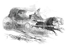 Lieutenant Waghorn's Travelling Carriage, 1845. Creator: Unknown