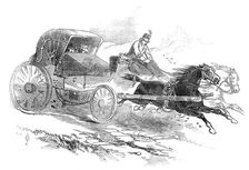 Lieutenant Waghorn's Travelling Carriage, 1845. Creator: Unknown