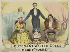 Lieutenant Walter Coles Merry Folks, 1872. Creator: Unknown