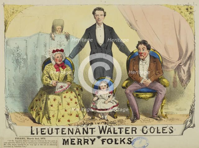 Lieutenant Walter Coles Merry Folks, 1872. Creator: Unknown.