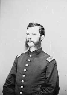 Lieutenant W.H. Bingham, US Army, between 1855 and 1865. Creator: Unknown