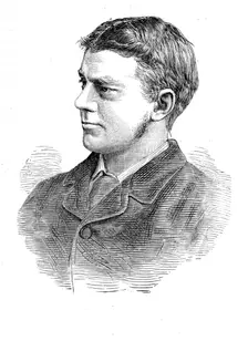 Lieutenant Wyatt Rawson c1882