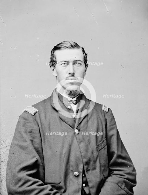 Lieutenant A.B. Gardner, US Army, between 1855 and 1865. Creator: Unknown.