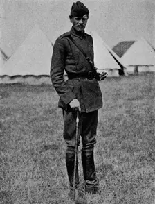 Lieutenant BH Barrington-Kennett, the first Adjutant of the RFC, 1912 (1933). Artist: Flight Photo