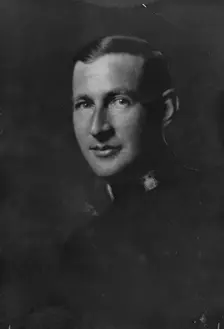 Lieutenant Bill Bailey, portrait photograph, 1917 Dec. 22. Creator: Arnold Genthe
