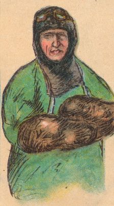 Lieutenant (Birdie) Bowers (1883-1912), Scottish born polar explorer, 1916