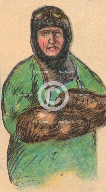 Lieutenant (Birdie) Bowers (1883-1912), Scottish born polar explorer, 1916. Artist: Unknown