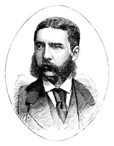 Lieutenant Bromhead c1880. Creator: Unknown