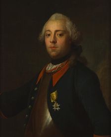 Lieutenant Carl de Geer, at the earliest 1748. Creator: Olof Arenius