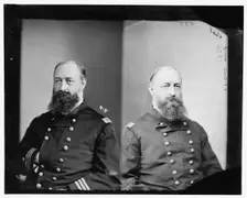 Lieutenant Commander Edward Phelps Lull, 1865-1880. Creator: Unknown