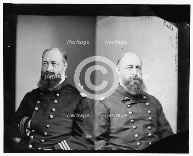 Lieutenant Commander Edward Phelps Lull, 1865-1880. Creator: Unknown.