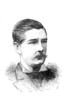Lieutenant Coghill c1880