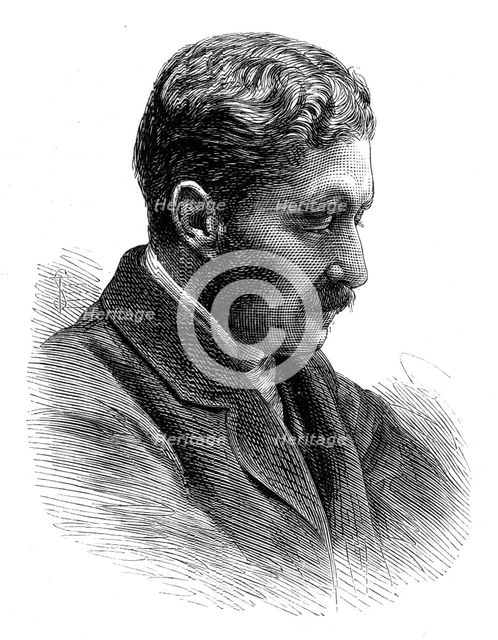 Lieutenant-Colonel A. Harness, R.A., C.B., commanding artillery in Zulu War, 1880. Creator: Unknown.