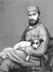 'Lieutenant-Colonel AGA Durand, Indian Staff Corps, Political Agent at Gilgit 1891. Creator: Unknown