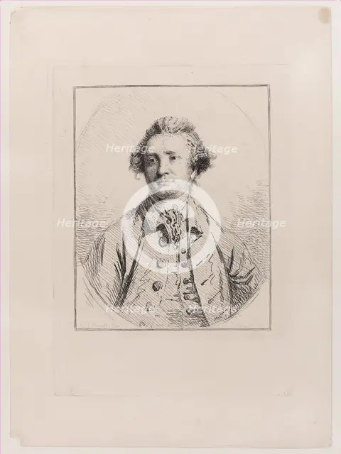 Lieutenant Colonel Alexander Dow, 1800-35. Creator: Samuel William Reynolds.