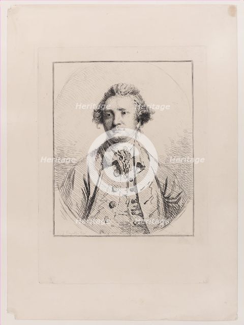 Lieutenant Colonel Alexander Dow, 1800-35. Creator: Samuel William Reynolds.