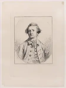 Lieutenant Colonel Alexander Dow, 1800-35. Creator: Samuel William Reynolds