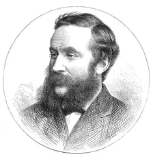 Lieutenant-Colonel Alexander, M.P. for South Ayrshire, 1874. Creator: Unknown