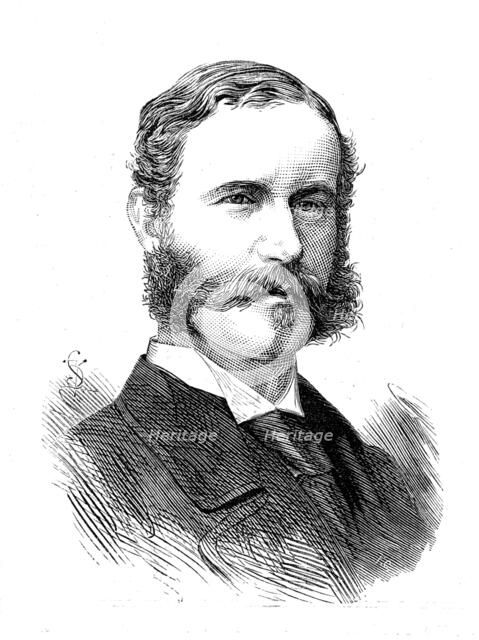 Lieutenant-Colonel Anstruther, 94th Regiment, killed at Bronker's Spruit, December 20, 1880, (1881). Creator: Unknown.