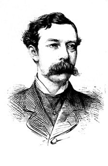 Lieutenant-Colonel Brownlow, C.B. c1880