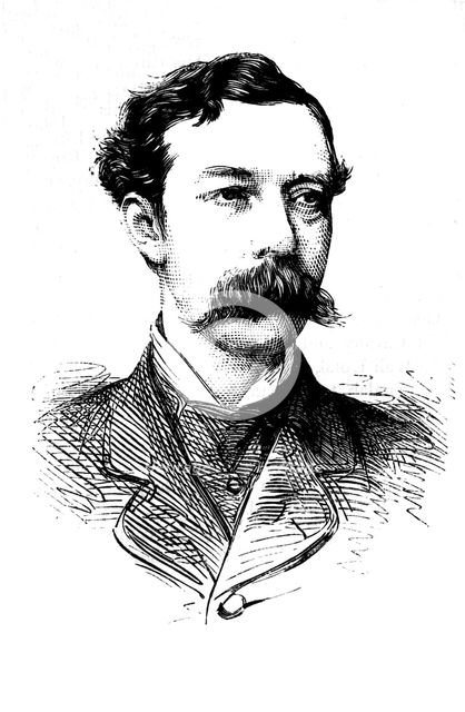 'Lieutenant-Colonel Brownlow, C.B.', c1880. Artist: Unknown.