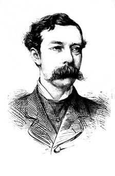 Lieutenant-Colonel Brownlow, C.B. c1880