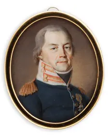 Lieutenant-colonel C. D. Björnberg. Creator: Pehr Köhler