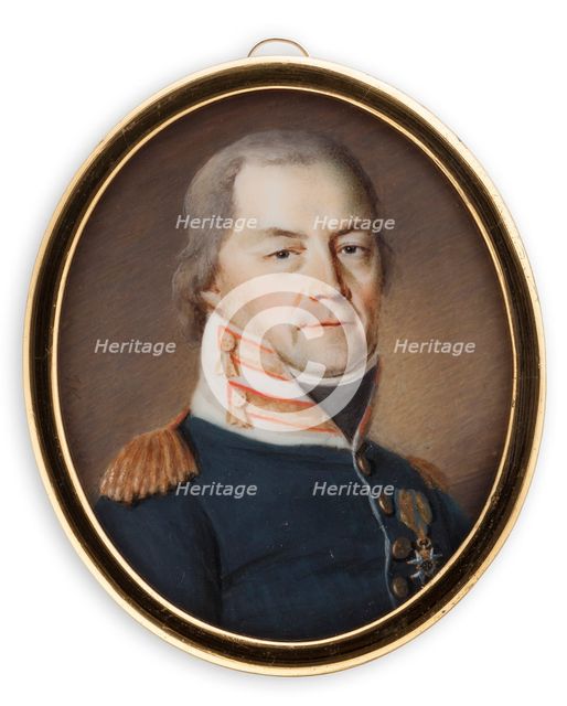 Lieutenant-colonel C. D. Björnberg. Creator: Pehr Köhler.
