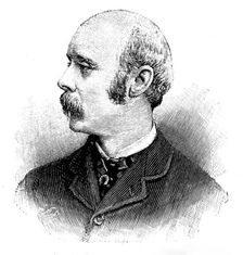 Lieutenant-Colonel Charles Wigram Long, the new M.P. for Evesham, 1895. Creator: Unknown